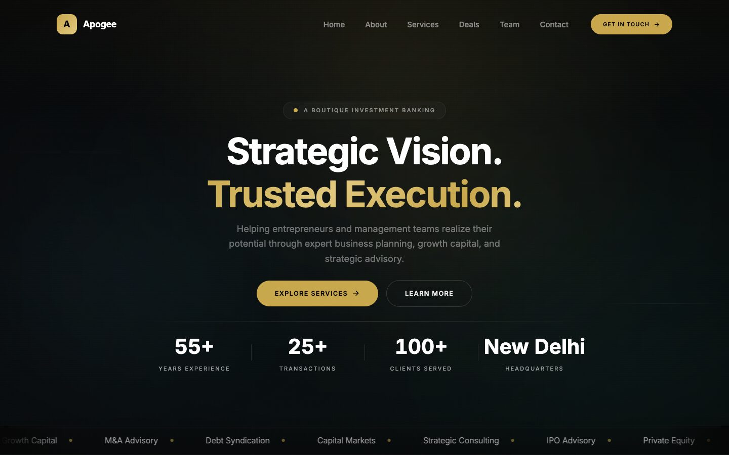 Apogee Capital