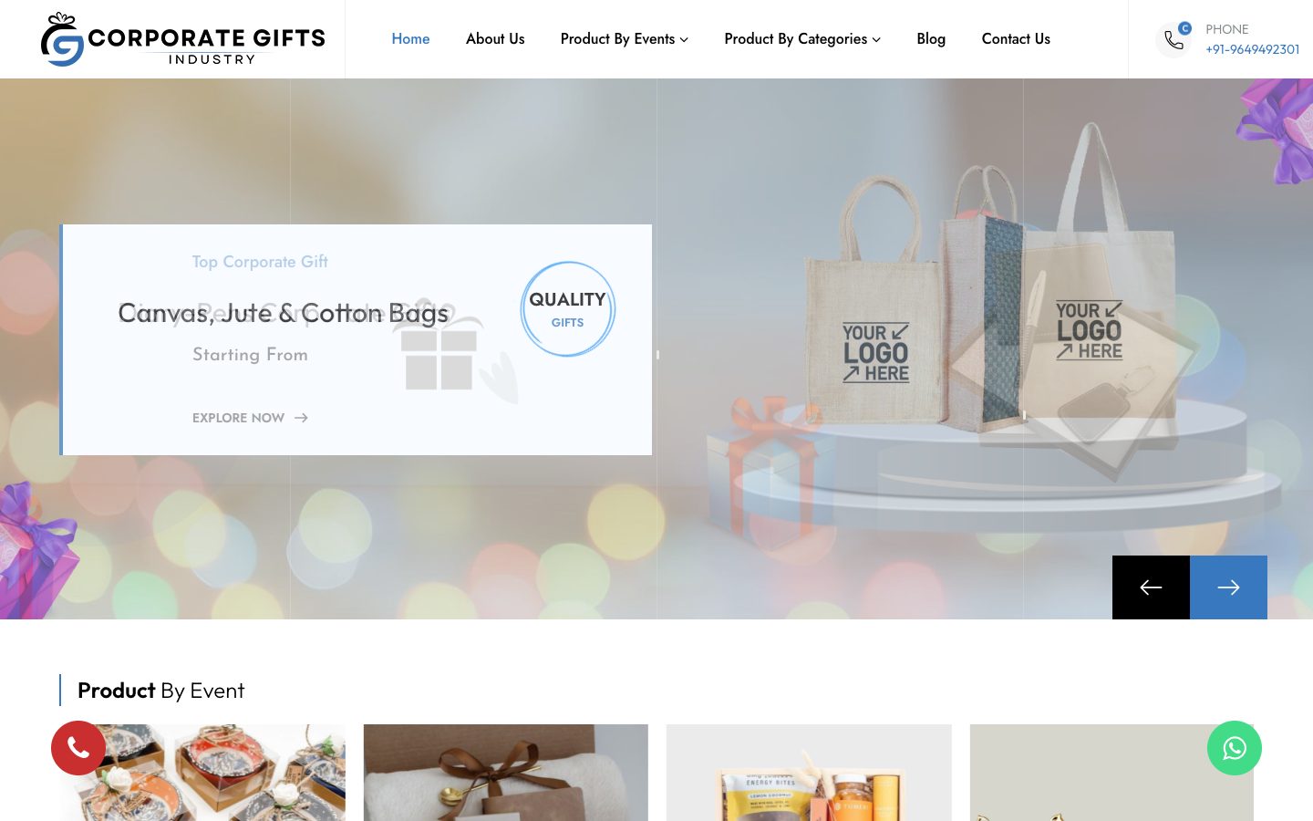 Corporate Gifts Industry